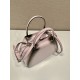 Small brushed leather Prada Supernova handbag Size：25.5x18x13.5cm