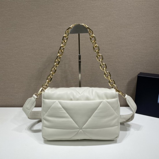 Prada Padded nappa leather shoulder bag