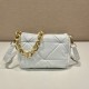 Prada System nappa patchwork shoulder bag