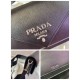 Prada Saffiano leather mini envelope bag