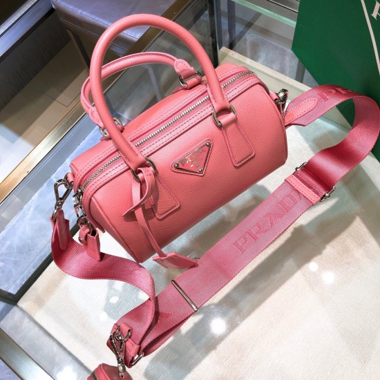 Prada Saffiano leather top-handle bag