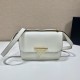 Prada Emblème Saffiano shoulder bag Size:22x16x6CM