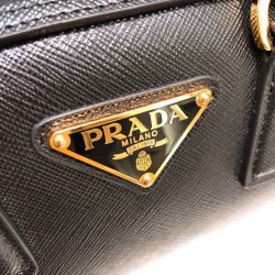 Prada Saffiano leather top-handle bag