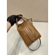 Medium brushed leather Prada Supernova handbag Size:31x16x13.5cm