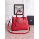 Medium Saffiano Leather Double Prada Bag