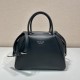 Small brushed leather Prada Supernova handbag Size：25.5x18x13.5cm