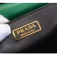 Prada Cahier leather bag