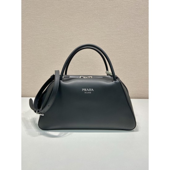 Medium brushed leather Prada Supernova handbag Size:31x16x13.5cm