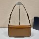 Brushed leather Prada Femme bag  Size:26x12x4.8cm