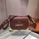 Prada Cahier leather bag