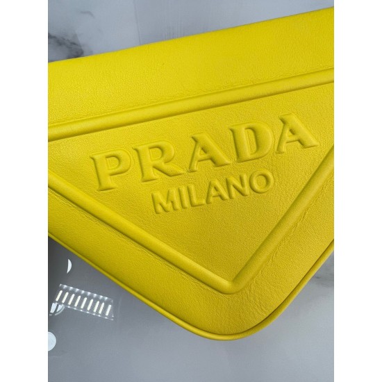 Prada pouch Triangle Handbags