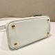 Prada Double Saffiano leather mini bag Size: 25x18.5x12.5cm