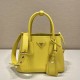 Prada Double Saffiano leather mini bag Size: 25x18.5x12.5cm