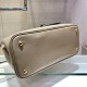 Medium Saffiano Leather Double Prada Bag