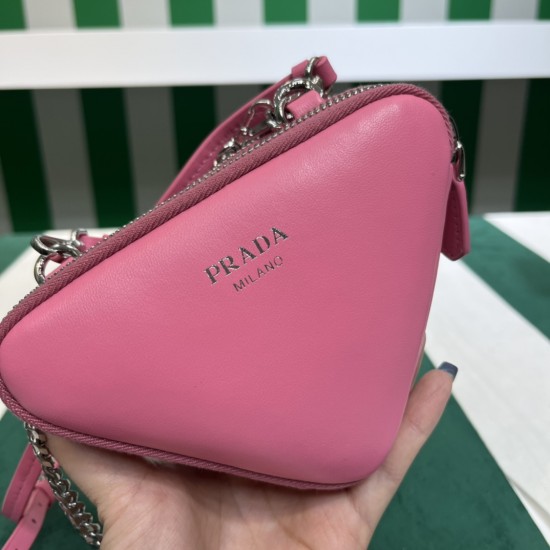 Prada Saffiano leather mini pouch