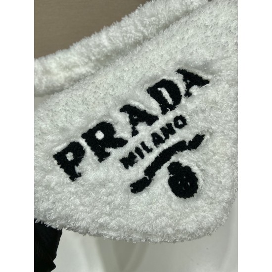 Prada Terrycloth pouch