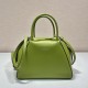 Small brushed leather Prada Supernova handbag Size：25.5x18x13.5cm