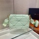 Prada System nappa patchwork shoulder bag