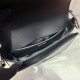 Prada Brushed leather shoulder bag