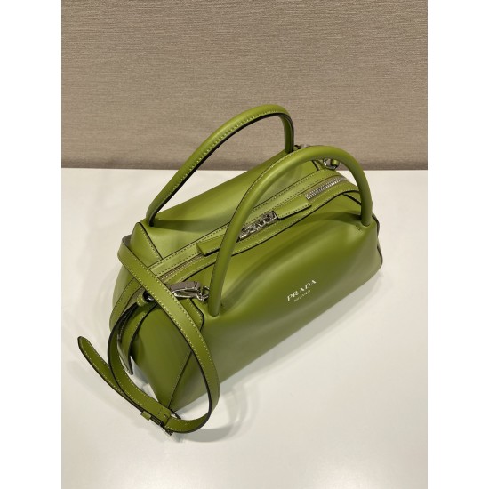 Medium brushed leather Prada Supernova handbag Size:31x16x13.5cm