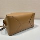 Small brushed leather Prada Supernova handbag Size：25.5x18x13.5cm