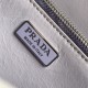 Prada Brushed leather shoulder bag