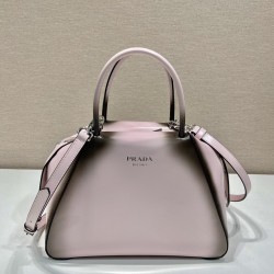 Small brushed leather Prada Supernova handbag Size：25.5x18x13.5cm