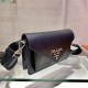 Prada Saffiano leather mini envelope bag