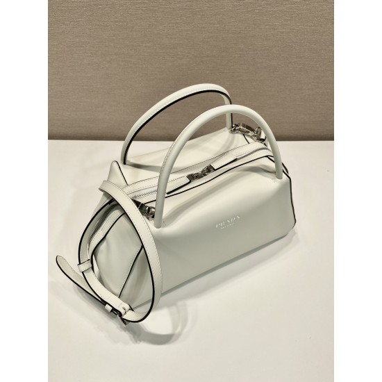 Medium brushed leather Prada Supernova handbag Size:31x16x13.5cm