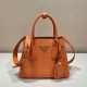 Prada Double Saffiano leather mini bag Size: 25x18.5x12.5cm