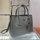 Medium Saffiano Leather Double Prada Bag