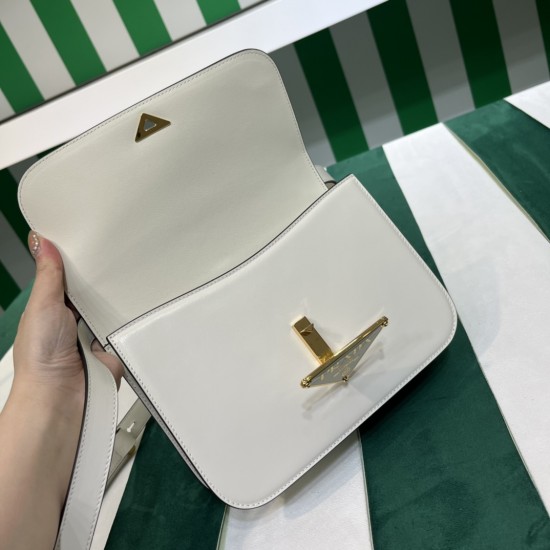 Prada Emblème leather bag