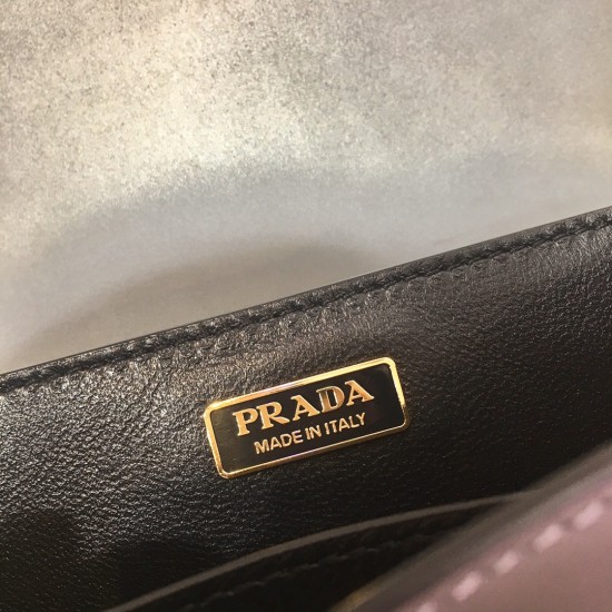 Prada Cahier leather bag