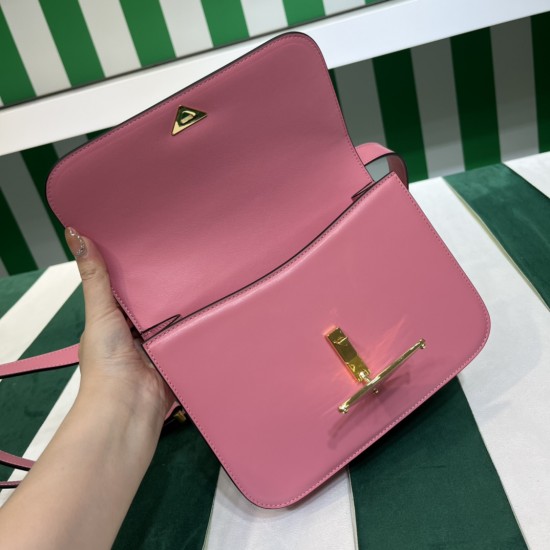 Prada Emblème leather bag