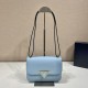 Prada Emblème Saffiano shoulder bag Size:22x16x6CM