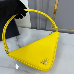 Prada pouch Triangle Handbags