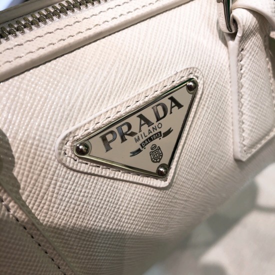 Prada Saffiano leather top-handle bag