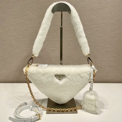 Prada pouch Triangle Handbags