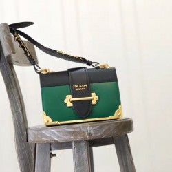 Prada Cahier leather bag