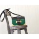 Prada Cahier leather bag