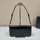 Brushed leather Prada Femme bag  Size:26x12x4.8cm