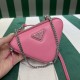 Prada Saffiano leather mini pouch