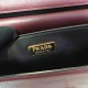 Prada Cahier leather bag