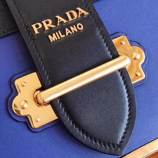 Prada Cahier leather bag