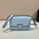 Prada Emblème Saffiano shoulder bag Size:22x16x6CM