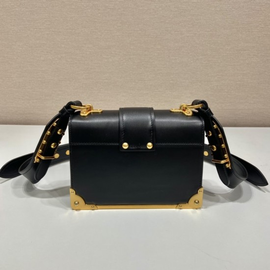 Prada Cahier leather bag