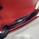 Prada Brushed leather shoulder bag