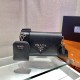 Prada Saffiano leather mini envelope bag