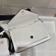 Prada Saffiano leather mini envelope bag