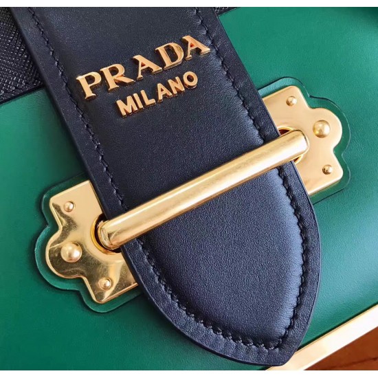 Prada Cahier leather bag